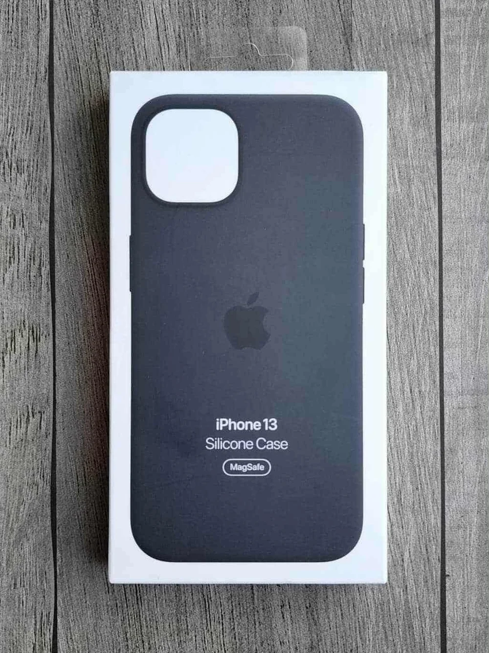 Apple iPhone 13 Silicone Case - Charcoal Black